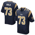 My Store LA.Rams #73 Steve Avila Player Navy Home Game Stitched Jerseys