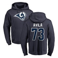 My Store LA.Rams #73 Steve Avila Player Navy Pullover Hoodie Limited Game Stitched Jerseys