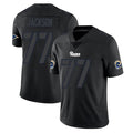 My Store LA.Rams #77 Alaric Jackson Player Black Impact Limited Home Game Stitched Jerseys