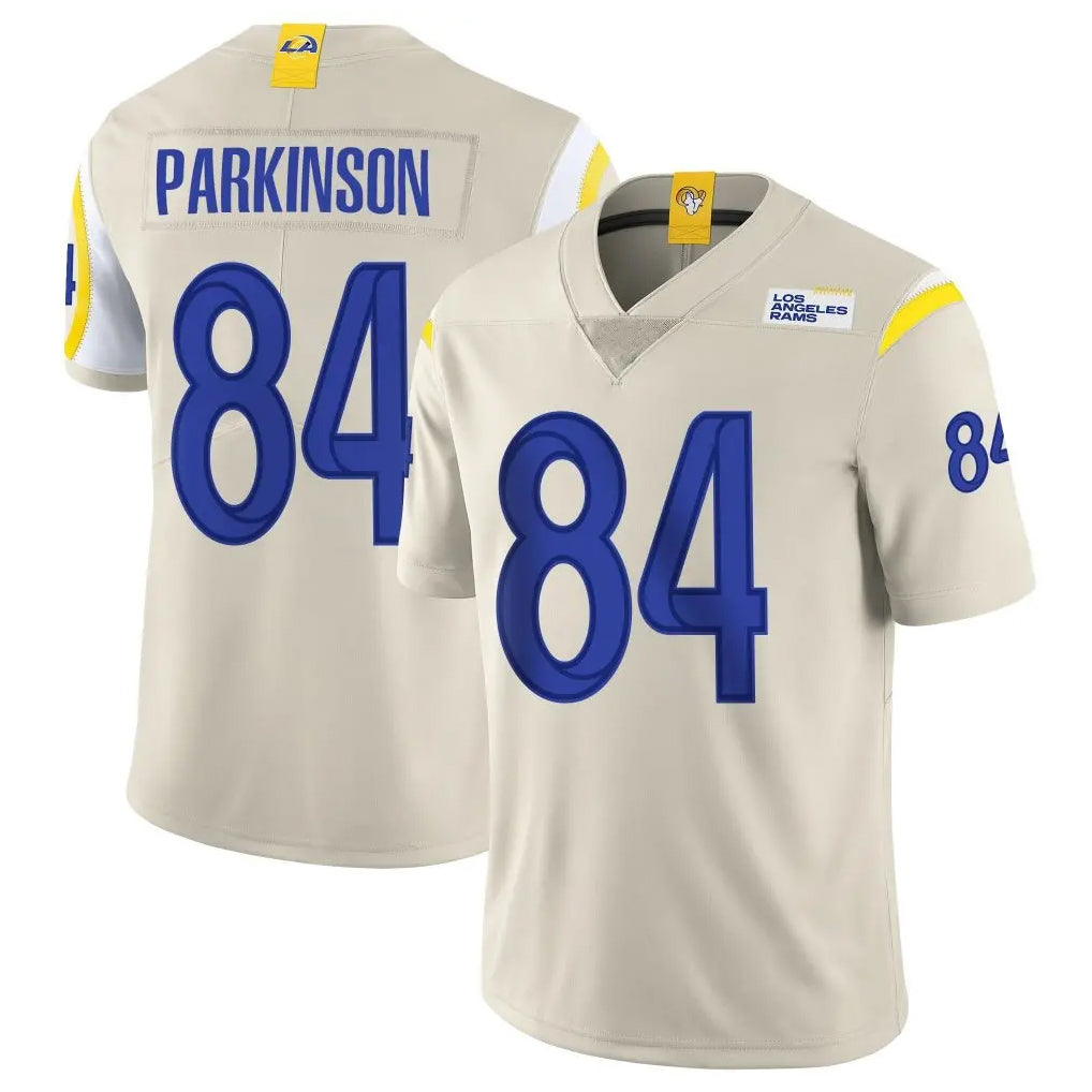 My Store LA.Rams #84 Colby Parkinson Player Bone Limited Vapor Home Game Stitched Jerseys