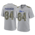 My Store LA.Rams #84 Colby Parkinson Player Gray Atmosphere Fashion Home Game Stitched Jerseys