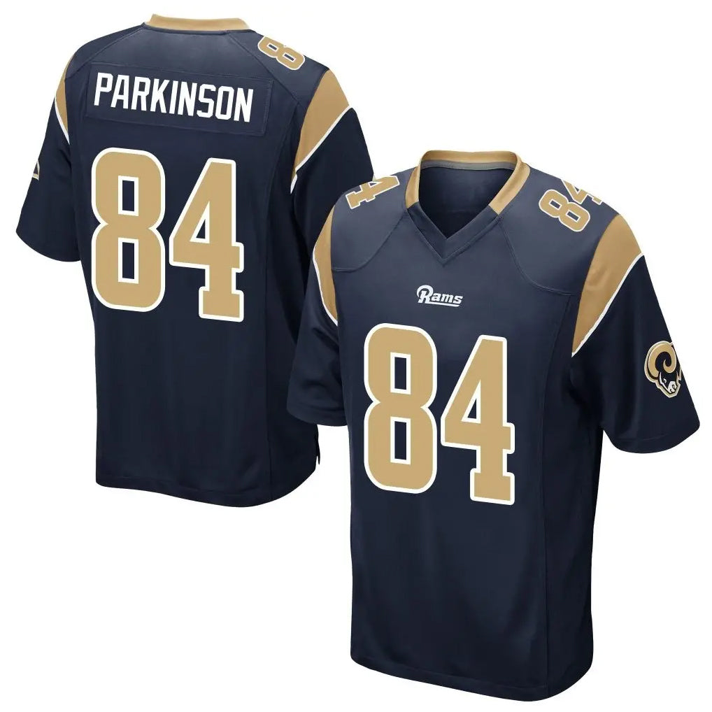 My Store LA.Rams #84 Colby Parkinson Player Navy Home Game Stitched Jerseys