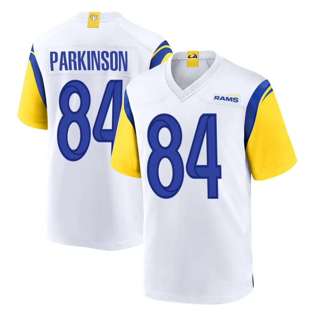 My Store LA.Rams #84 Colby Parkinson Player Royal Limited Vapor Untouchable Home Game Stitched Jerseys
