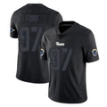 My Store LA.Rams #97 Poona Ford Player Black Impact Limited Home Game Stitched Jerseys
