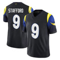 My Store LA.Rams #9 Matthew Stafford Player Black Midnight Rivalries Collection Limited Home Game Stitched Jerseys