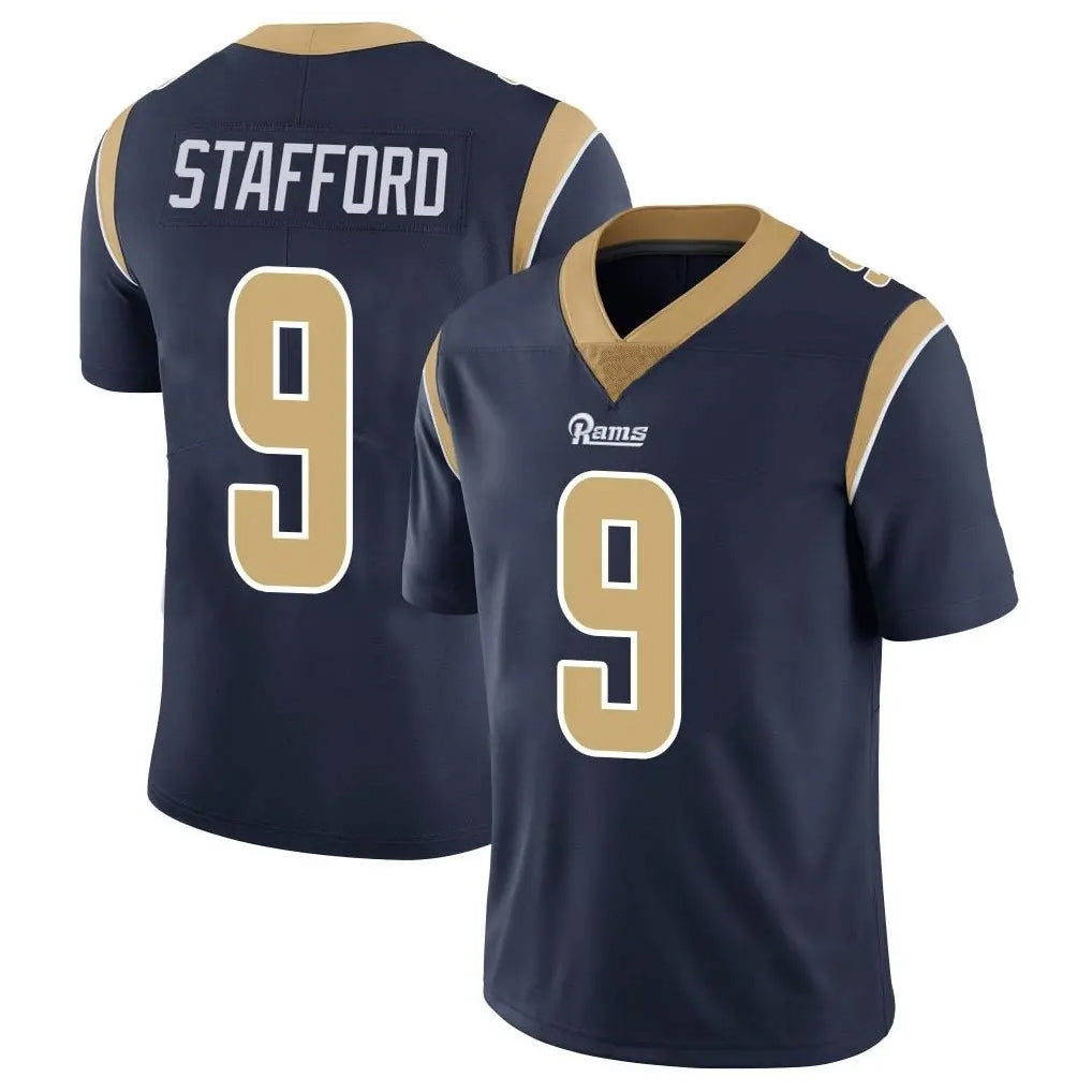 My Store LA.Rams #9 Matthew Stafford Player Navy Limited Vapor Untouchable Home Game Stitched Jerseys