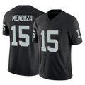 My Store LV.Raiders #15 Fernando Mendoza Player Black Limited Vapor F.U.S.E. Home Game Stitched Jerseys