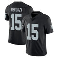 My Store LV.Raiders #15 Fernando Mendoza Player Black Limited Vapor Untouchable Home Game Stitched Jerseys
