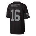 My Store  LV.Raiders #16 Jim Plunkett Mitchell & Ness Black 1980 Legacy Replica Stitched Puhic Stitched Jerseys