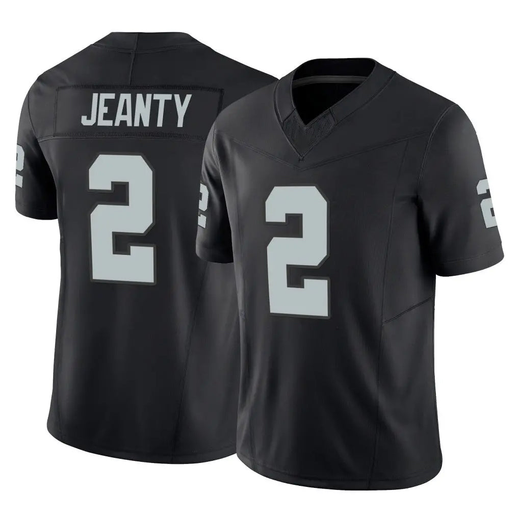 My Store LV.Raiders #2 Ashton Jeanty Player Black Limited Vapor F.U.S.E. Home Game Stitched Jerseys