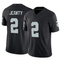 My Store LV.Raiders #2 Ashton Jeanty Player Black Limited Vapor F.U.S.E. Home Game Stitched Jerseys