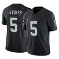 My Store LV.Raiders #5 Eric Stokes Player Black Limited Vapor F.U.S.E. Home Game Stitched Jerseys