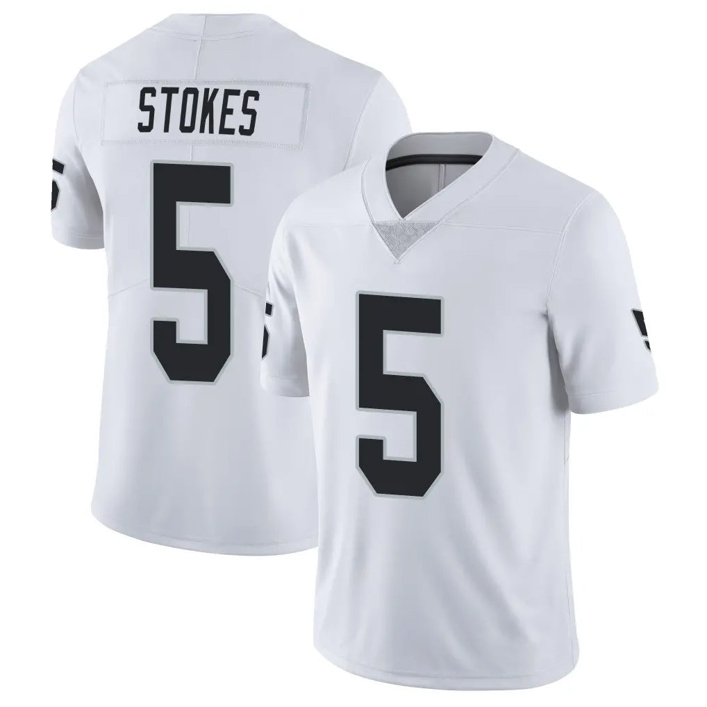 My Store LV.Raiders #5 Eric Stokes Player White Limited Vapor Untouchable Home Game Stitched Jerseys