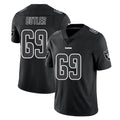 My Store LV.Raiders #69 Adam Butler Player Black Limited Black Impact Home Game Stitched Jerseys