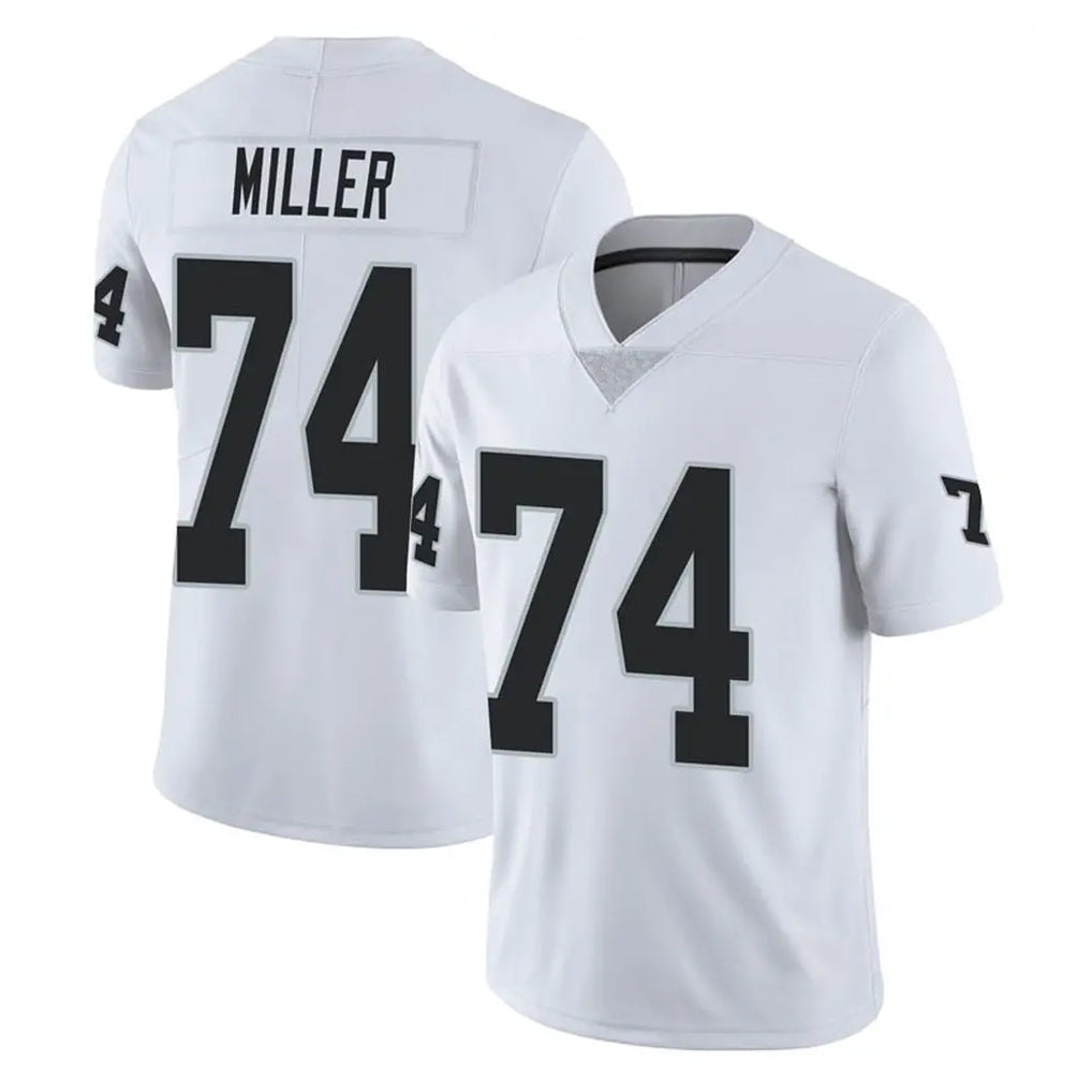 My Store LV.Raiders #74 Kolton Miller Player White Limited Vapor Untouchable Home Game Stitched Jerseys