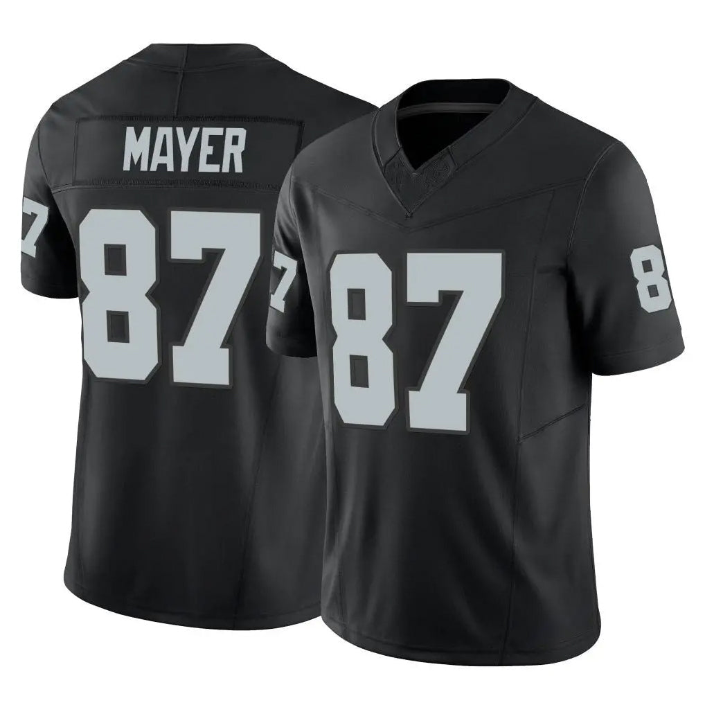 My Store LV.Raiders #87 Michael Mayer Player Black Limited Vapor F.U.S.E. Home Game Stitched Jerseys