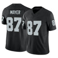 My Store LV.Raiders #87 Michael Mayer Player Black Limited Vapor F.U.S.E. Home Game Stitched Jerseys