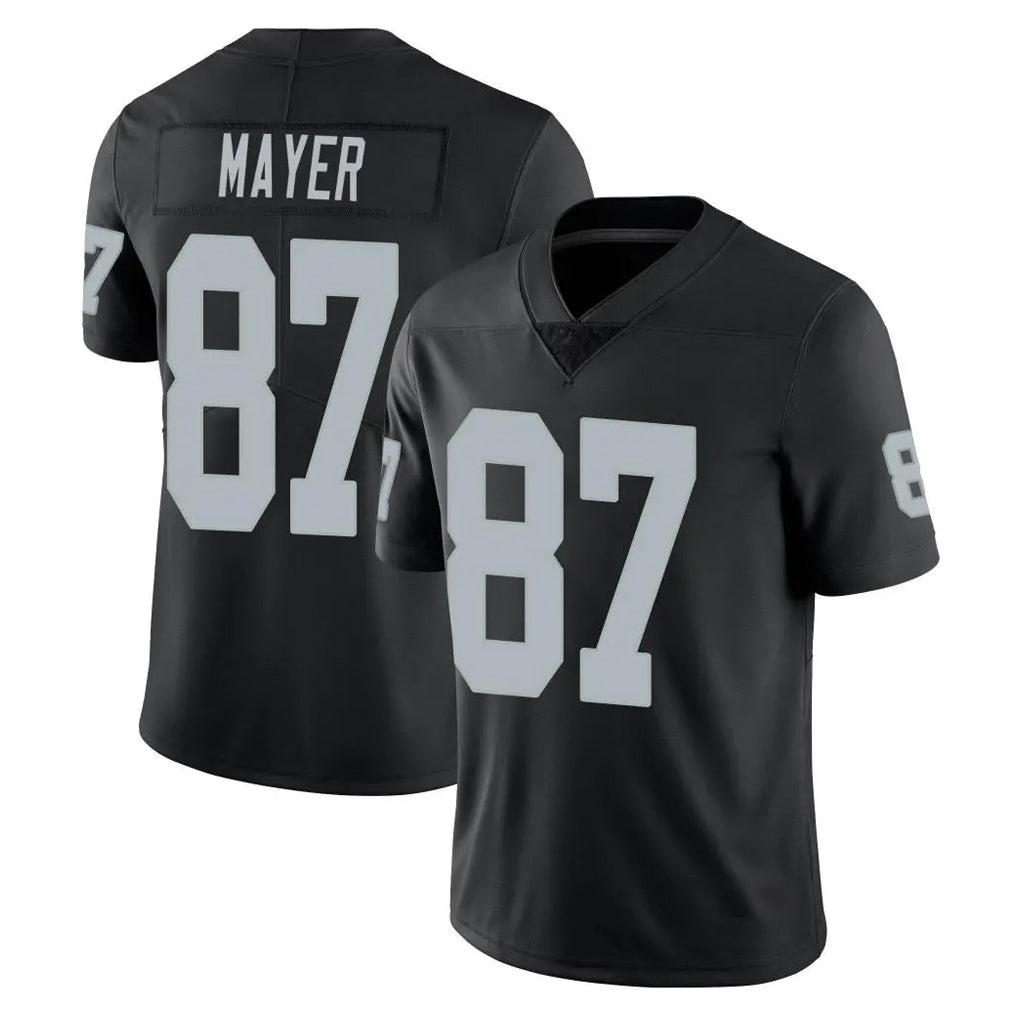 My Store LV.Raiders #87 Michael Mayer Player Black Limited Vapor Untouchable Home Game Stitched Jerseys