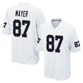 My Store LV.Raiders #87 Michael Mayer Player White Home Game Stitched Jerseys