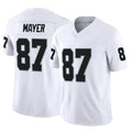 My Store LV.Raiders #87 Michael Mayer Player White Limited Vapor F.U.S.E. Home Game Stitched Jerseys