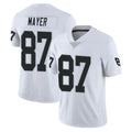 My Store LV.Raiders #87 Michael Mayer Player White Limited Vapor Untouchable Home Game Stitched Jerseys