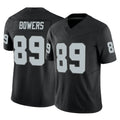 My Store LV.Raiders #89 Brock Bowers Player Black Limited Vapor F.U.S.E. Home Game Stitched Jerseys