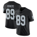 My Store LV.Raiders #89 Brock Bowers Player Black Limited Vapor Untouchable Home Game Stitched Jerseys