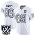 My Store LV.Raiders #89 Brock Bowers Player White 2026 Vapor Limited Home Game Stitched Jerseys