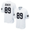 My Store LV.Raiders #89 Brock Bowers Player White Home Game Stitched Jerseys