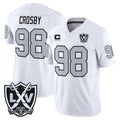 My Store LV.Raiders #98 Maxx Crosby Player White 2026 Vapor Limited Home Game Stitched Jerseys