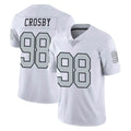 My Store LV.Raiders #98 Maxx Crosby Player White Limited Color Rush Home Game Stitched Jerseys