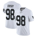 My Store LV.Raiders #98 Maxx Crosby Player White Limited Vapor Untouchable Home Game Stitched Jerseys
