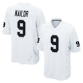My Store LV.Raiders #9 Jalen Nailor Player White Home Game Stitched Jerseys
