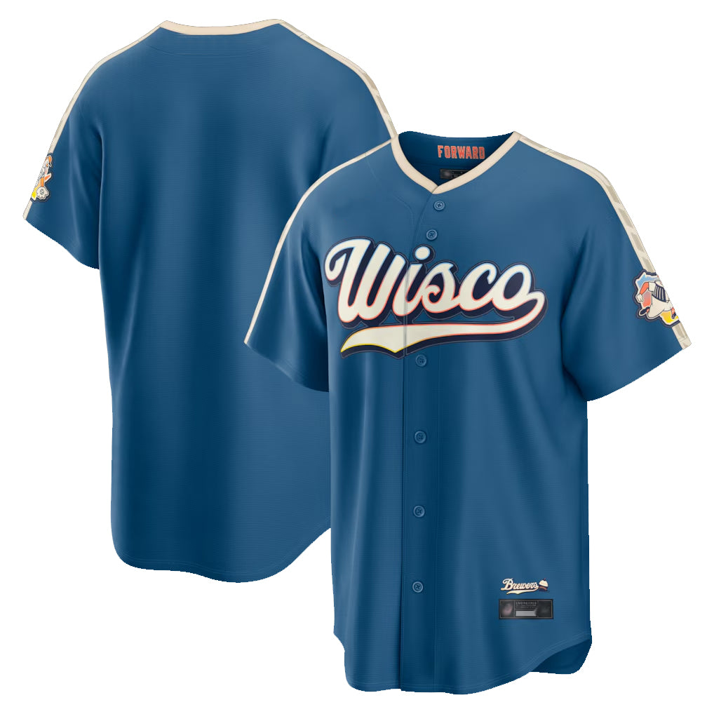 My Store M.Brewers ## Brewers Blank Player Blue 2026 City Connect Home Game Stitched Jerseys