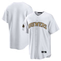 My Store M.Brewers ## Brewers Blank Player Gold Home Game Stitched Jerseys