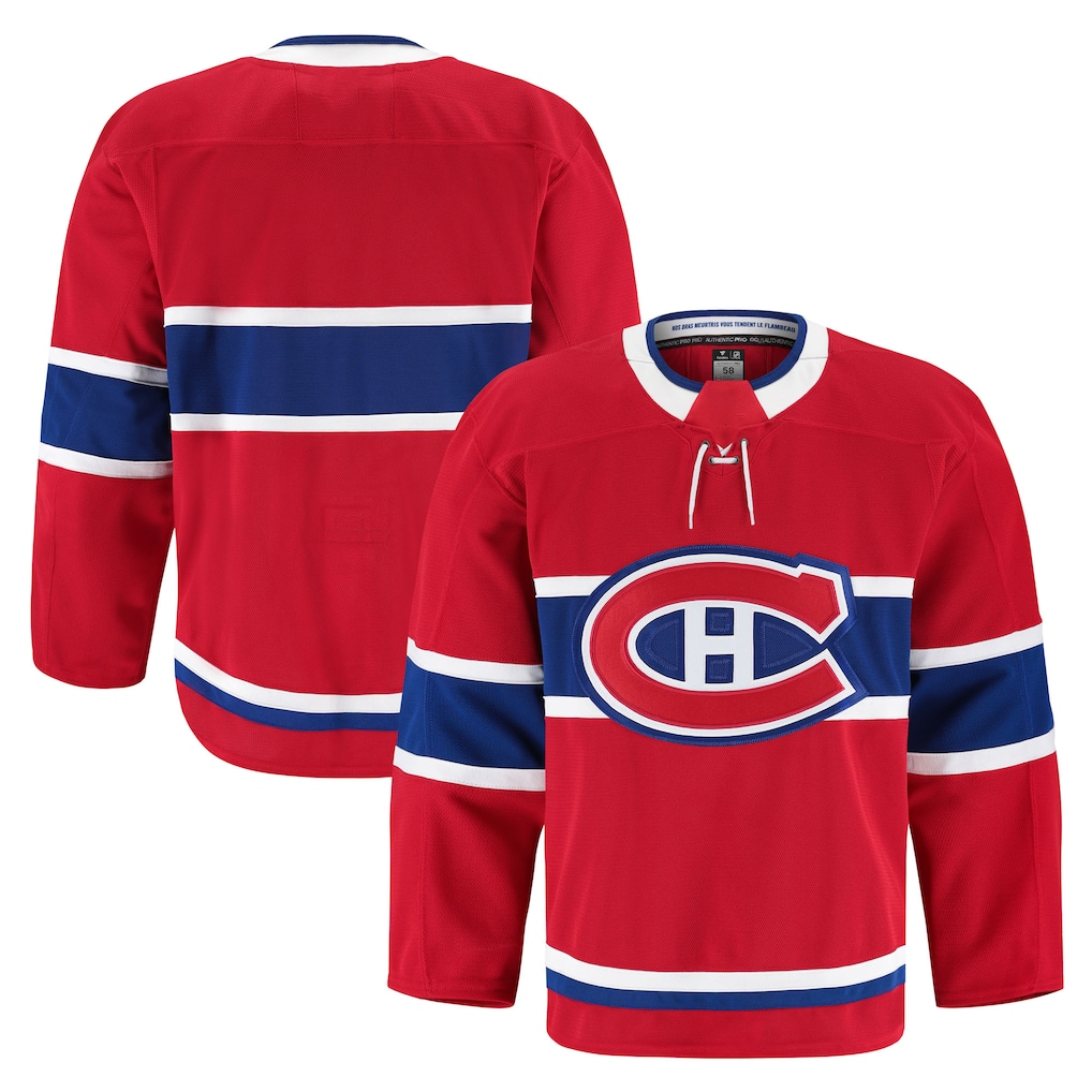 My Store M.Canadiens Red Home Authentic Pro Jerseys