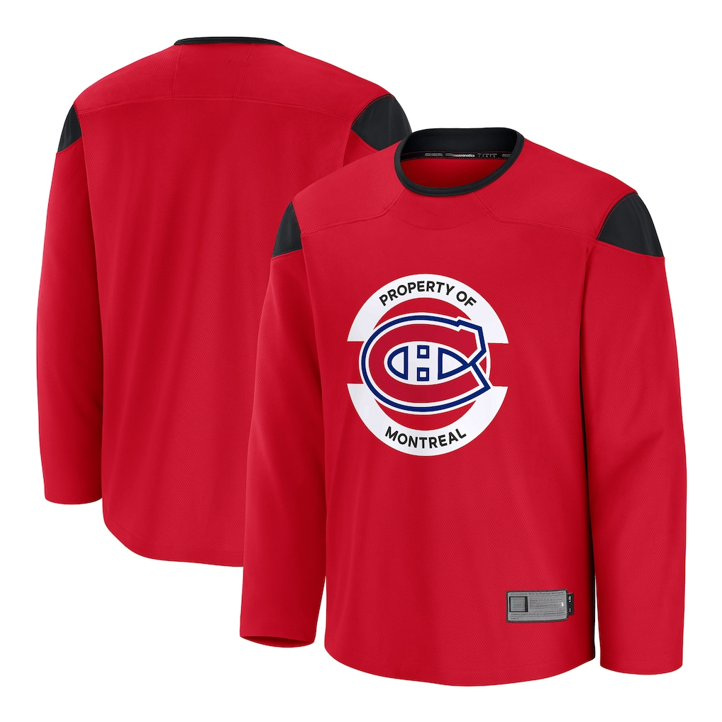 My Store M.Canadiens Red Practice Jerseys