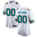My Store Custom M.Dolphins Game Secondary Alternate Stitched Jerseys