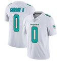 My Store M.Dolphins #0 Ollie Gordon II Player White Limited Vapor Untouchable Home Game Stitched Jerseys