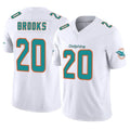 My Store M.Dolphins #20 Jordyn Brooks Player White Limited Vapor F.U.S.E. Home Game Stitched Jerseys