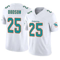 My Store M.Dolphins #25 Tyrel Dodson Player White Limited Vapor F.U.S.E. Home Game Stitched Jerseys