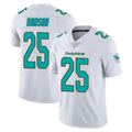 My Store M.Dolphins #25 Tyrel Dodson Player White Limited Vapor Untouchable Home Game Stitched Jerseys