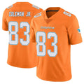 My Store M.Dolphins #83 Kevin Coleman Jr. Player Orange Limited Home Game Stitched Jerseys