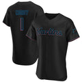 My Store M.Marlins #1 Connor Norby Player Black Home Limited Elite Stitched Jerseys