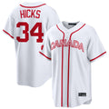 My Store M.Marlins #34 Liam Hicks Player White 2026 World Classic Home Pick-A-Player Stitched Jerseys