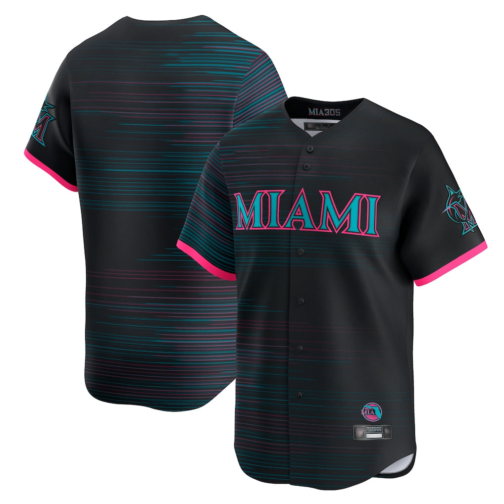 My Store M.Marlins ## Marlins Blank Player Black City Connect Home Limited Stitched Jerseys