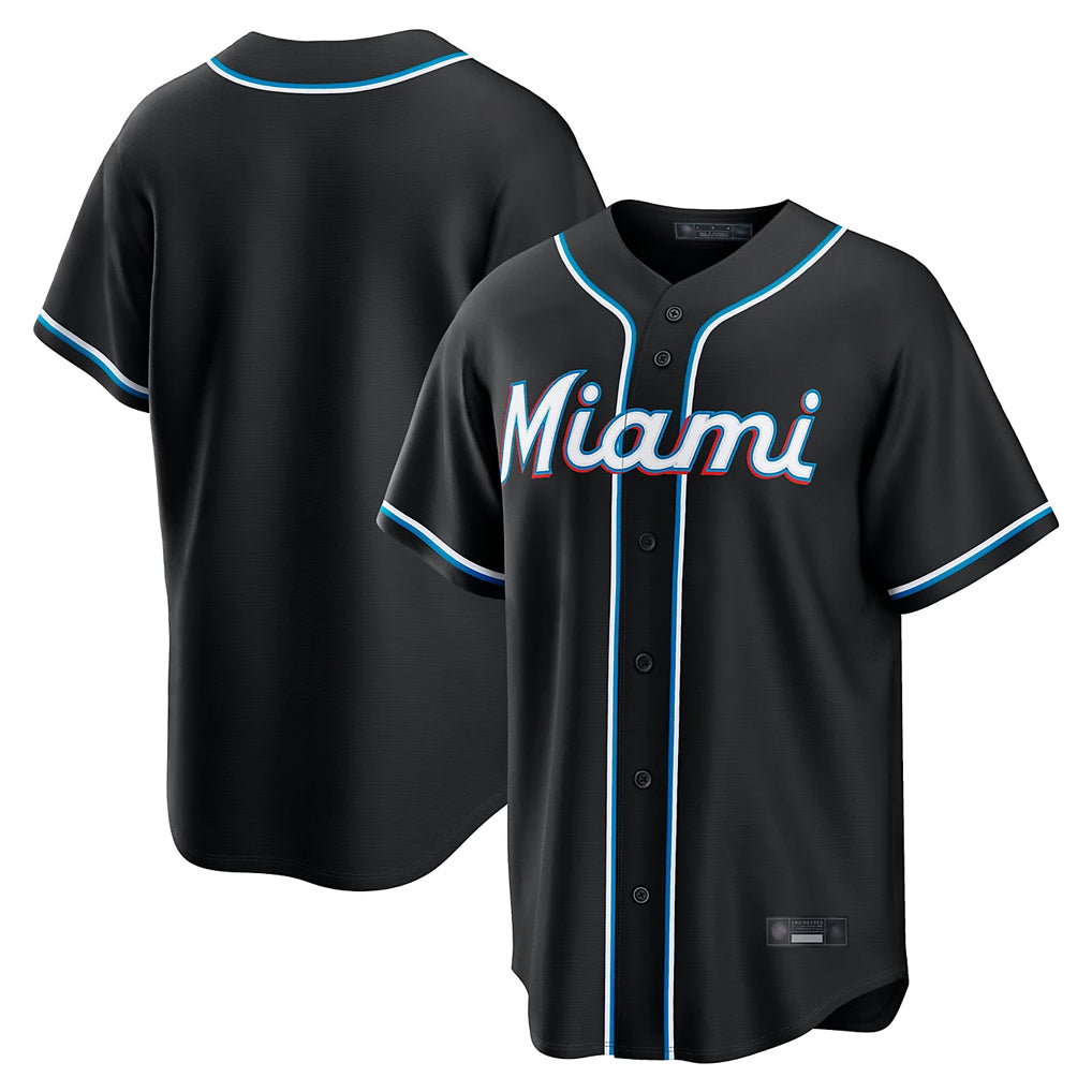 My Store M.Marlins ## Marlins Blank Player Black Fashion Out Home Game Stitched Jerseys