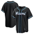 My Store M.Marlins ## Marlins Blank Player Black Fashion Out Home Game Stitched Jerseys