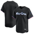 My Store M.Marlins ## Marlins Blank Player Black  Home Limited Stitched Jerseys