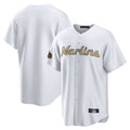 My Store M.Marlins ## Marlins Blank Player Gold  Home Game Stitched Jerseys